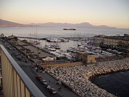 Naples - View in the Evening.JPG